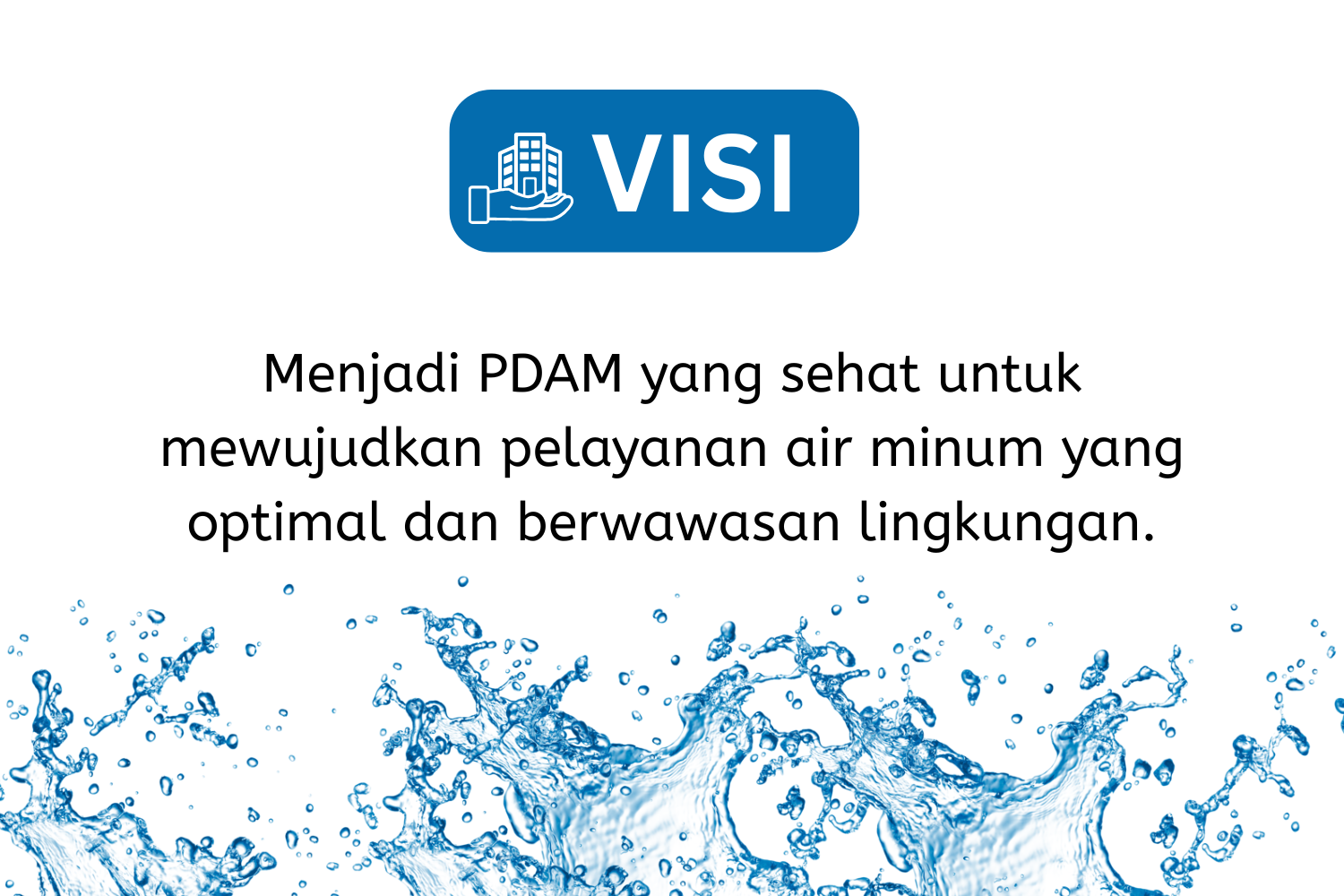 Visi PDAM