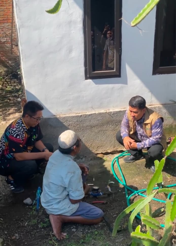 Direktur Utama Dan Direktur Operasional Terjun Lapangan Mendengar Aspirasi Masyarakat